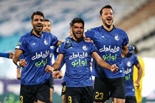 لیگ برتر فوتبال/ استقلال ۱ - فولاد ۰