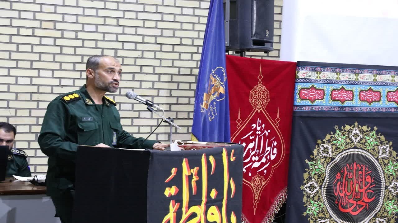 فرمانده جدید لشکر ۱۷ امام علی بن ابیطالب (ع)قم معرفی شد