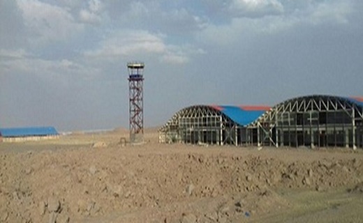 فرودگاه قم
