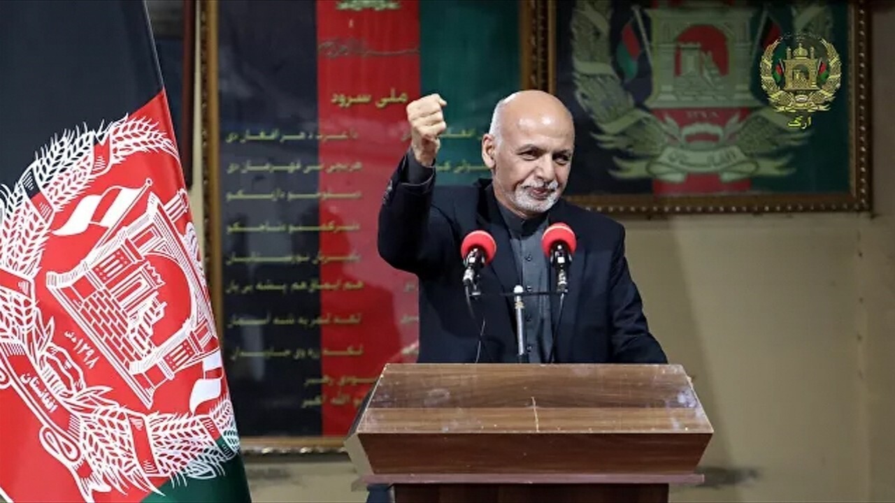 گفت و گوی اشرف غنی با رسانه ها