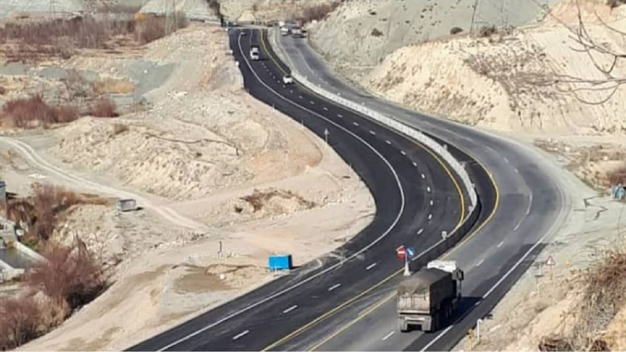 مسیر ۶۰ کیلومتری بروجن به لردگان چهارخطه شد