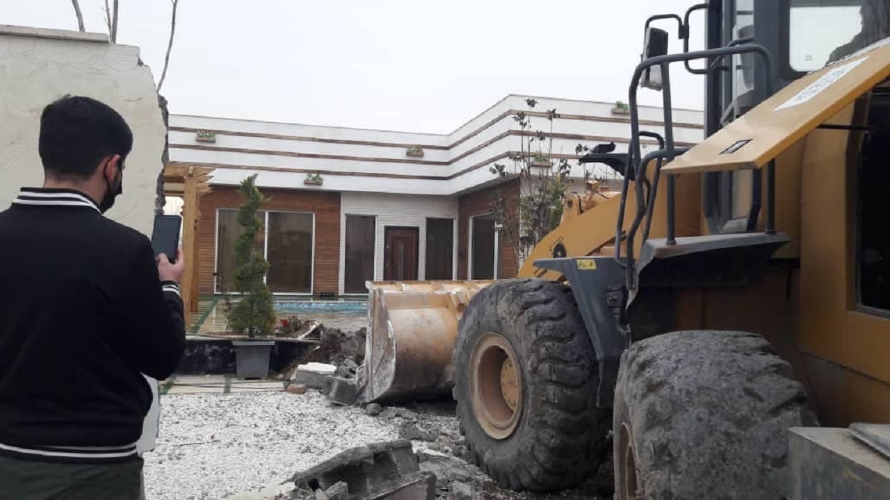 ۱۲۰ هکتار از اراضی کشاورزی کرج آزاد سازی شد