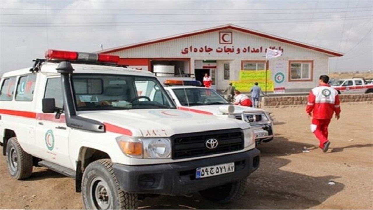 آماده باش ۳۹ تیم هلال احمر برای امدادرسانی به حوادث سیلاب