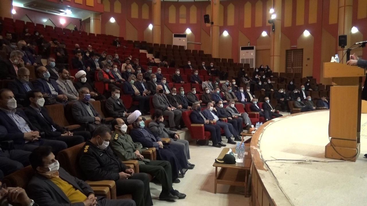 معرفی سرپرست جدید فرمانداری لاهیجان