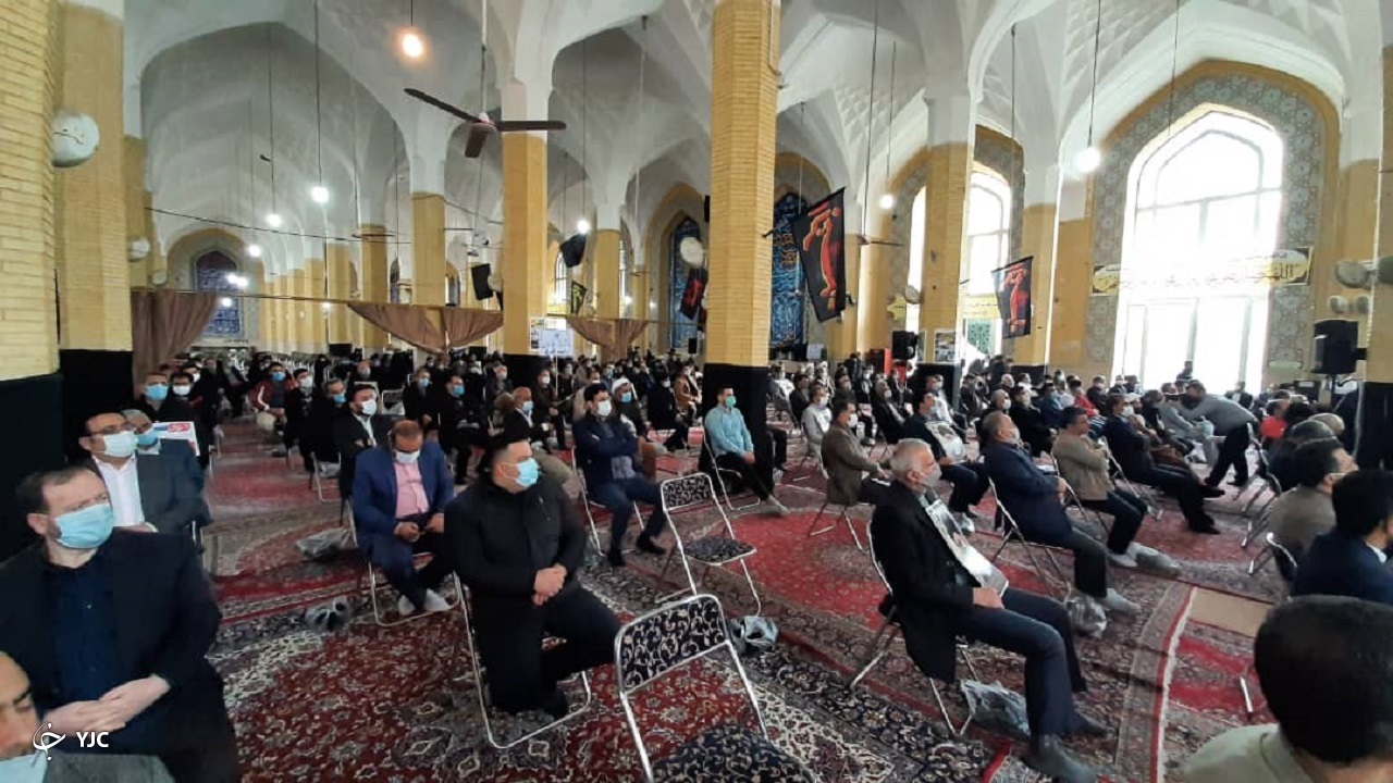 آغاز مراسم بزرگداشت حماسه ۹ دی در البرز+عکس