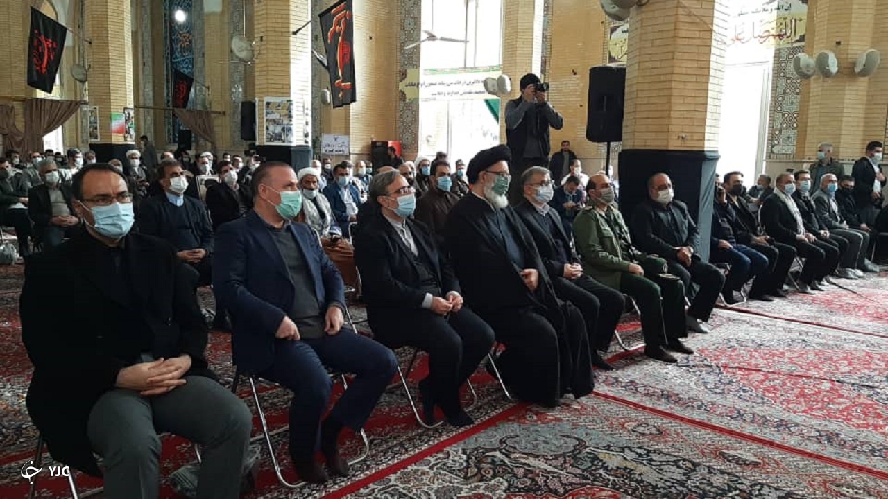 آغاز مراسم بزرگداشت حماسه ۹ دی در البرز+عکس