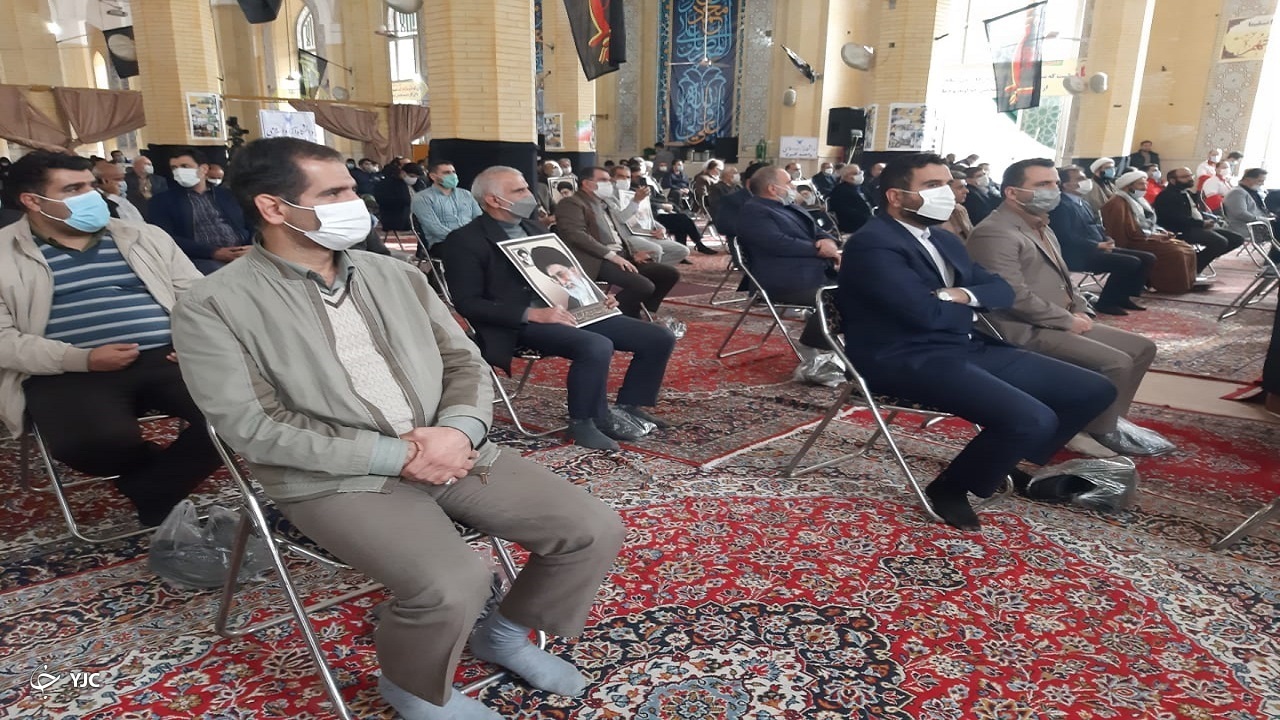 آغاز مراسم بزرگداشت حماسه ۹ دی در البرز+عکس
