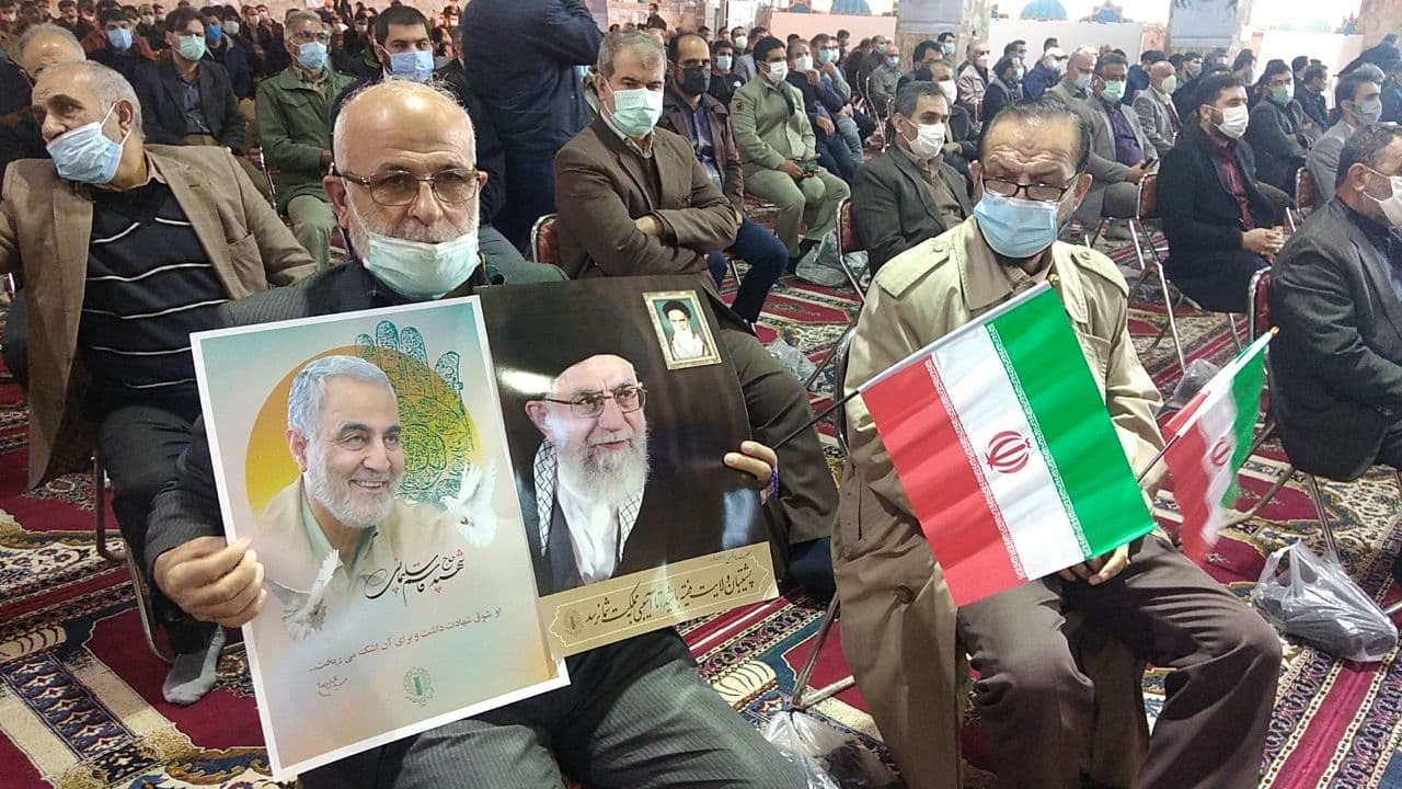 برگزاری آئین گرامیداشت یوم‌الله ۹ دی در دیار علویان + تصاویر