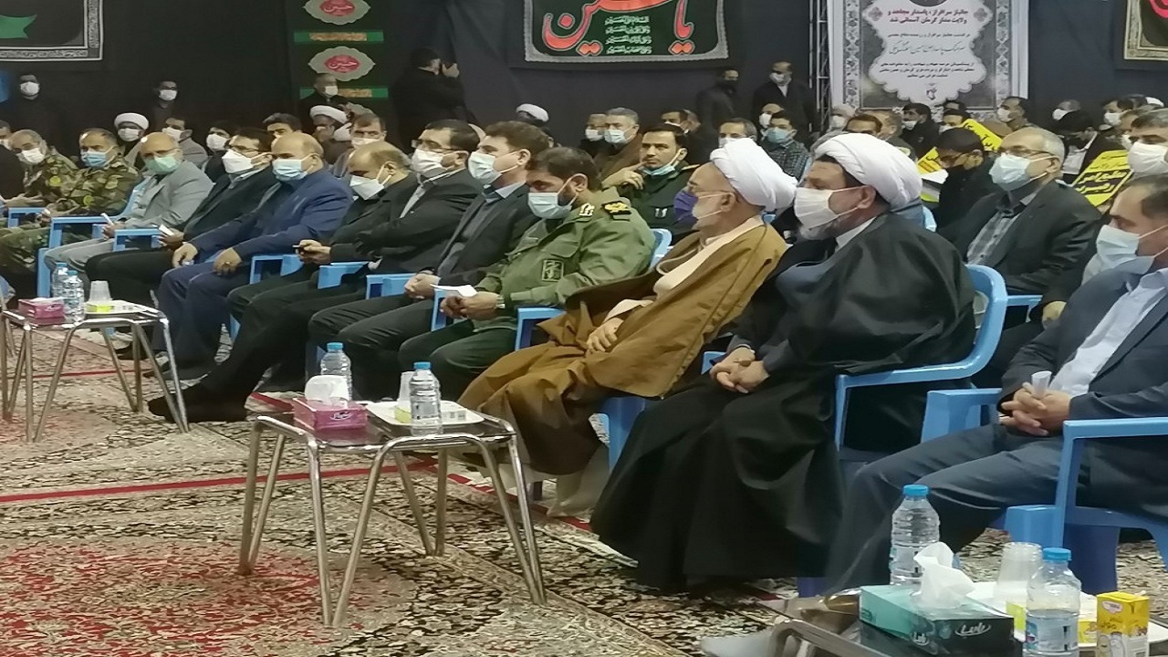 مراسم 9 دی ماه در کرمان
