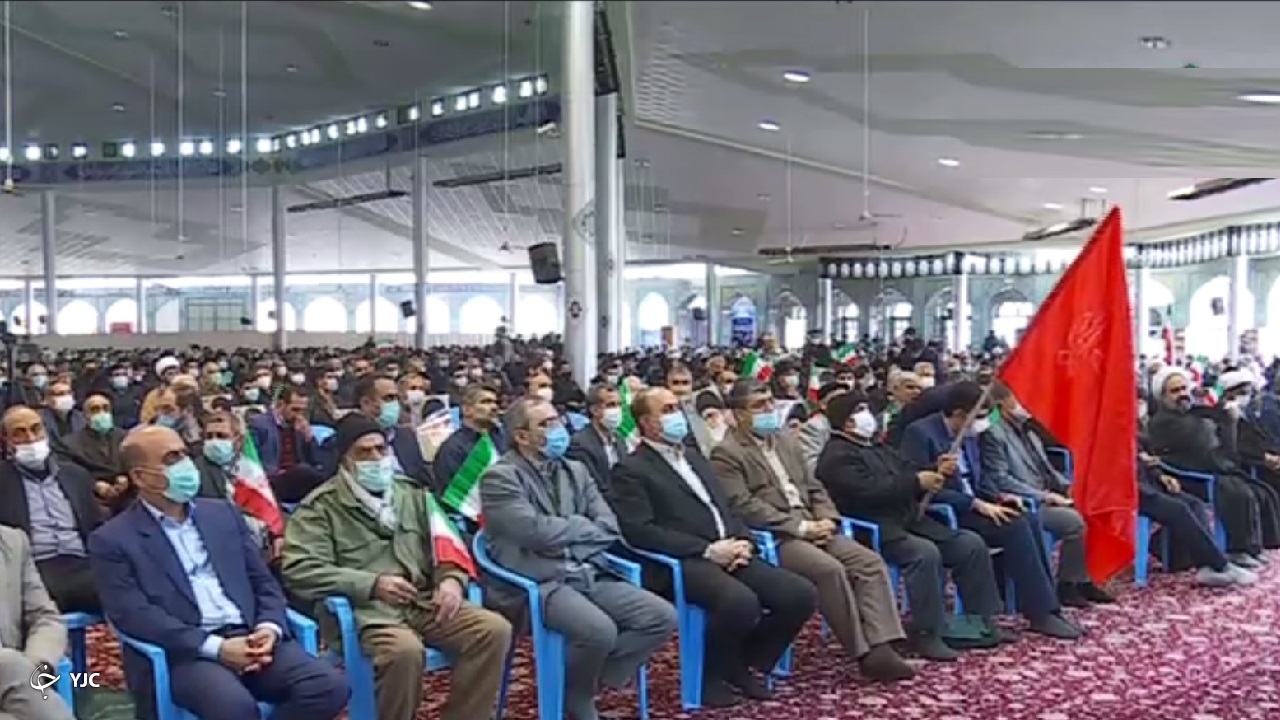 گرامیداشت حماسه ۹ دی با حضور گسترده مردم استان مرکزی