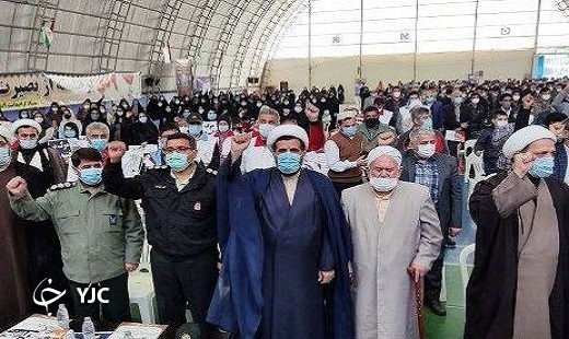 حضور پُرشور مردم گلستان در آیین بزرگداشت یوم الله نهم دی