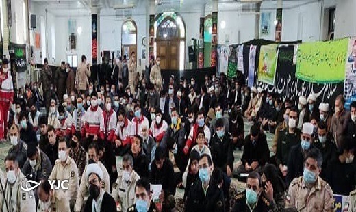 حضور پُرشور مردم گلستان در آیین بزرگداشت یوم الله نهم دی