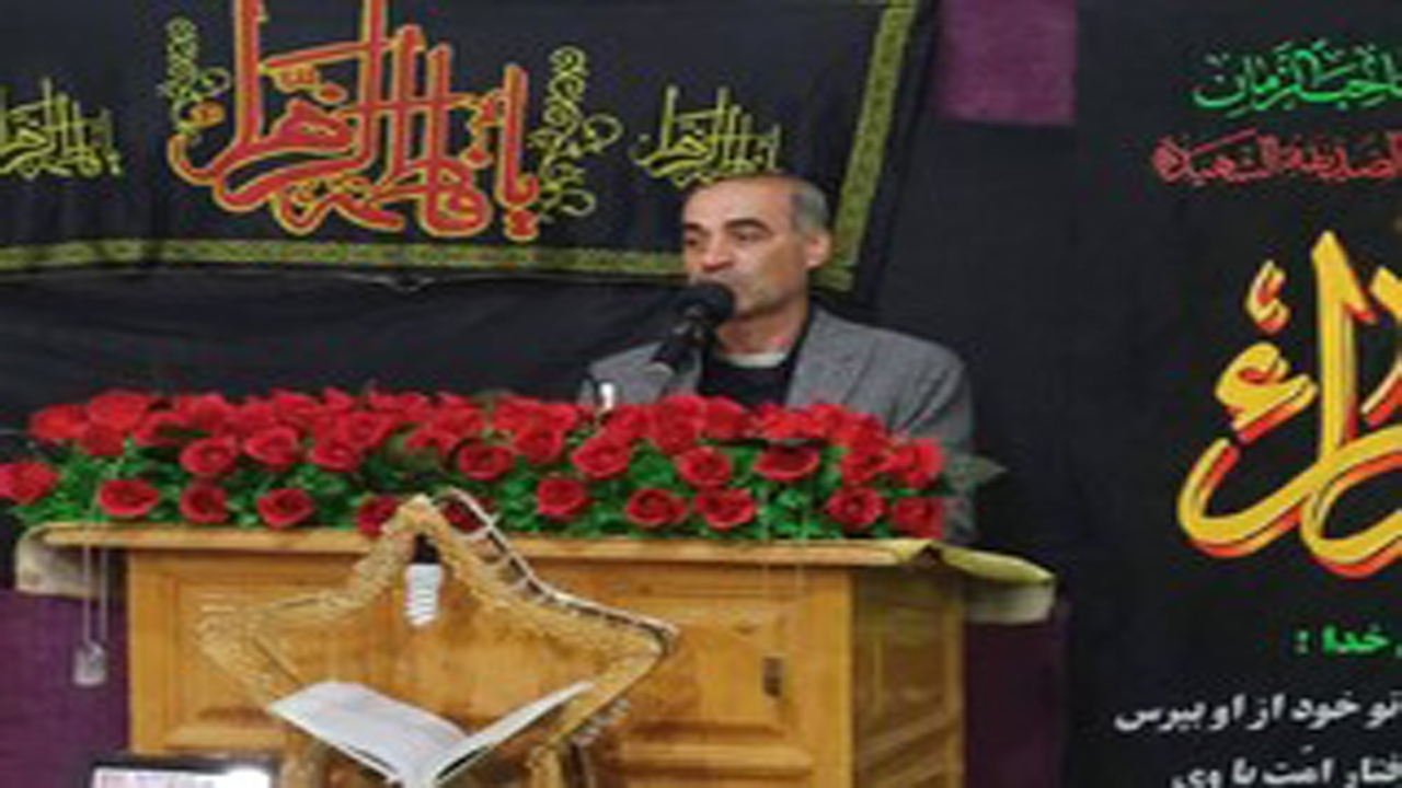 برگزاری شب شعر فاطمی محبوبه خدا در دبیران زرین دشت