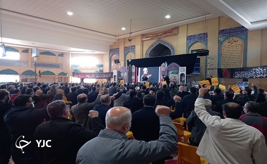 برگزاری آئین گرامیداشت یوم&zwnj;الله ۹ دی در دیار علویان