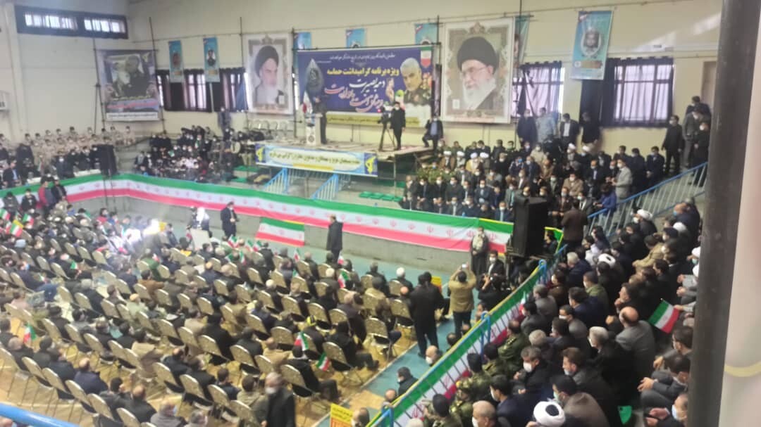 بزرگداشت حماسه بزرگ ۹ دی در سنندج