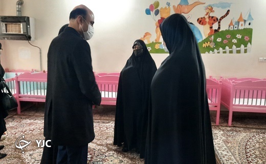 بازدید معاون امور زنان رییس جمهور از شیرخوارگاه صدف قم