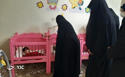 بازدید معاون امور زنان رییس جمهور از شیرخوارگاه صدف قم