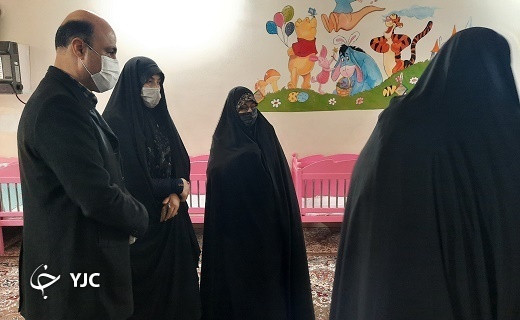 بازدید معاون امور زنان رییس جمهور از شیرخوارگاه صدف قم