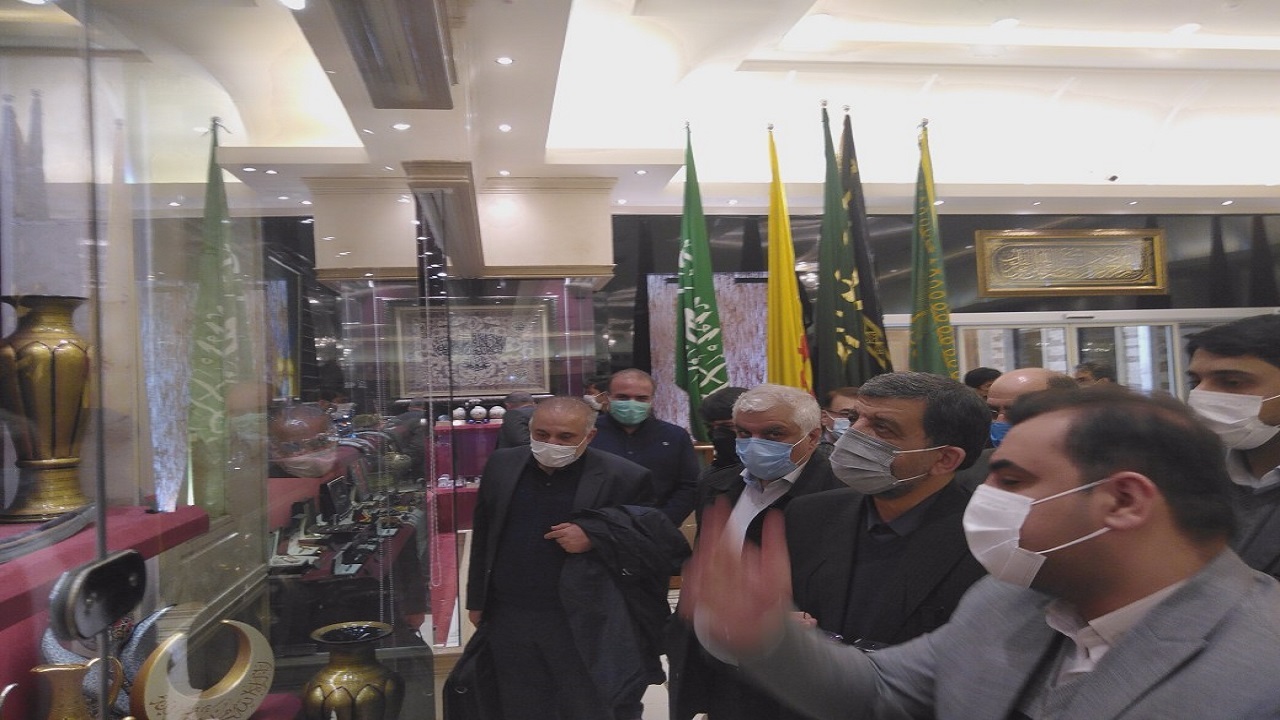 ضرغامی از موزه امام علی(ع) در قم بازدید کرد