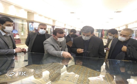 ضرغامی از موزه امام علی(ع) در قم بازدید کرد
