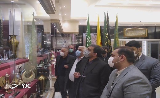 ضرغامی از موزه امام علی(ع) در قم بازدید کرد