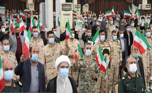 بزرگداشت حماسه نهم دی در استان بوشهر