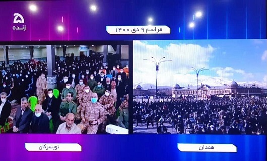 حماسه نهم دی مردم استان در قاب شبکه استانی و ملی