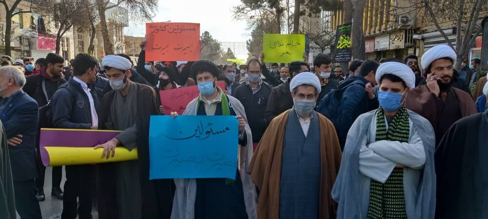 حماسه ۹ دی روز بصیرت و میثاق در شهرهای خراسان رضوی