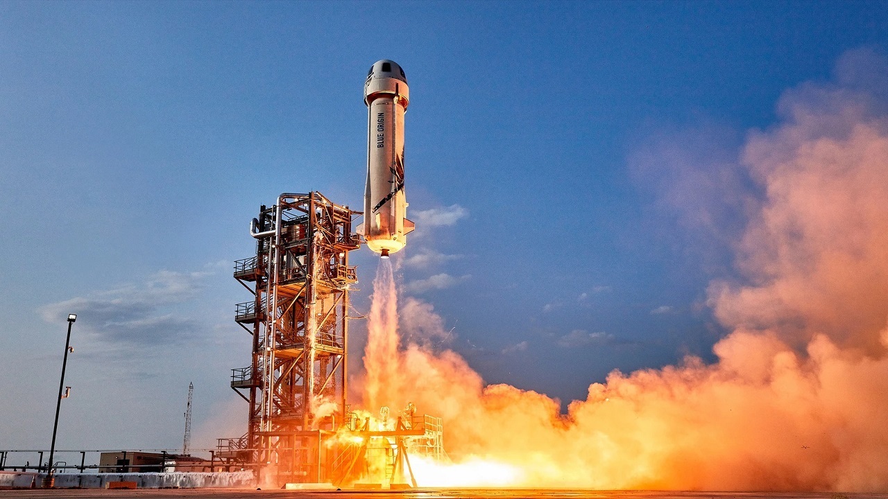 قرارداد بلو اورجین با ارتش آمریکا در یک ماموریت موشکی فضایی