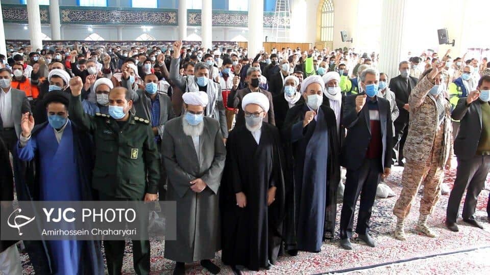 راهپیمایی ۹ دی روز بصیرت و میثاق در شهرهای خراسان رضوی