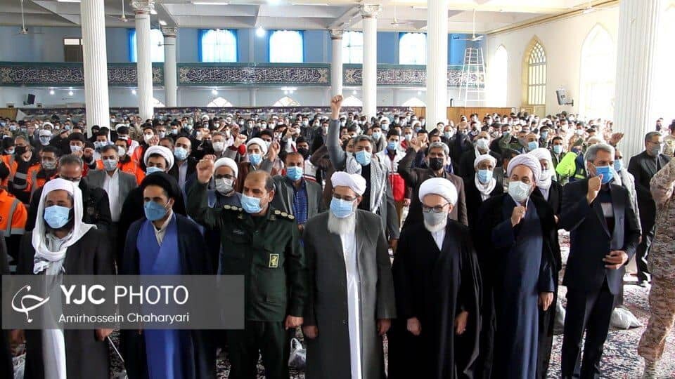 راهپیمایی ۹ دی روز بصیرت و میثاق در شهرهای خراسان رضوی