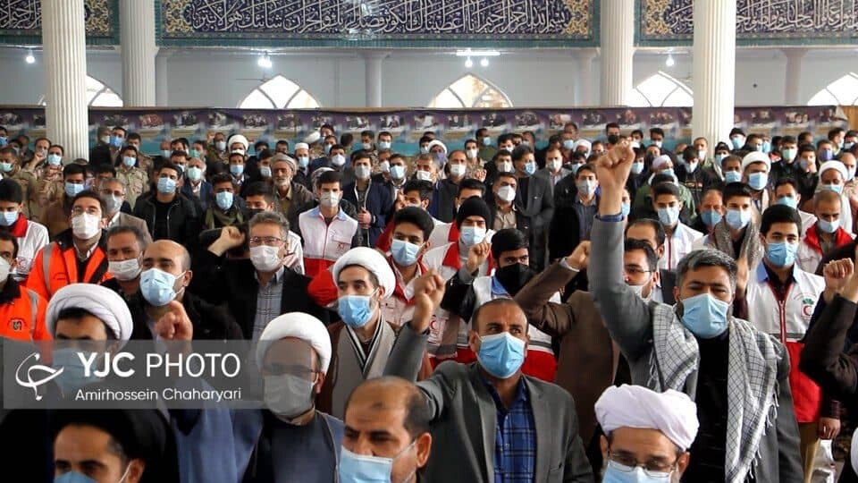 حماسه ۹ دی روز بصیرت و میثاق در شهرهای خراسان رضوی