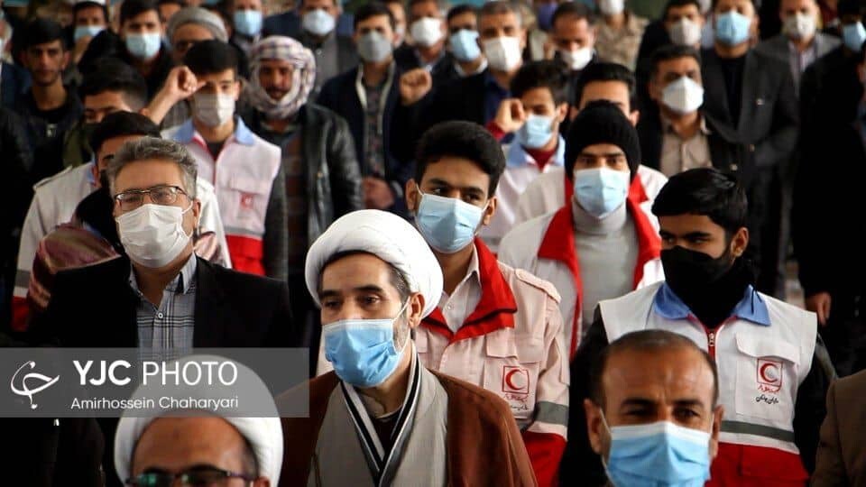 حماسه ۹ دی روز بصیرت و میثاق در شهرهای خراسان رضوی