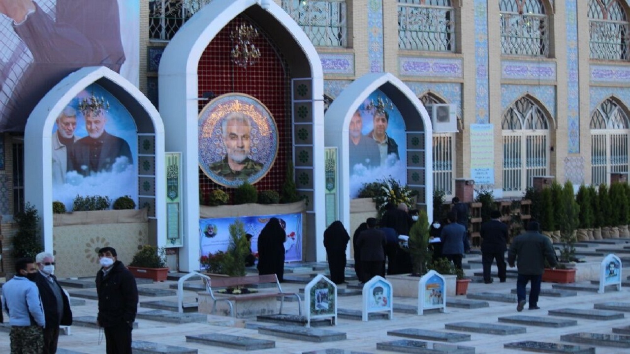 تدارکات ستاد اسکان زائرین در سالگرد شهادت شهید سلیمانی