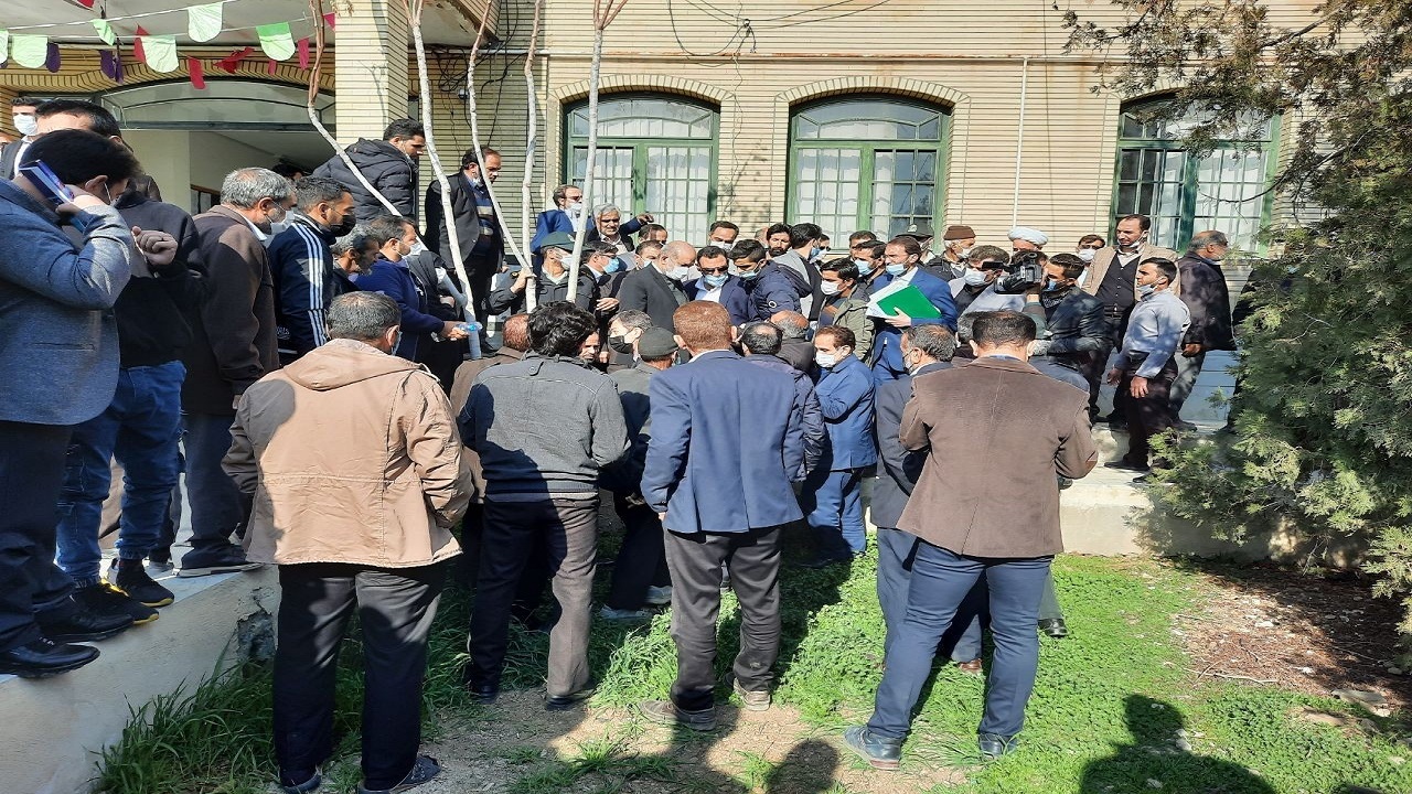 سفر وزیر کشور به شهرستان جعفرآباد قم