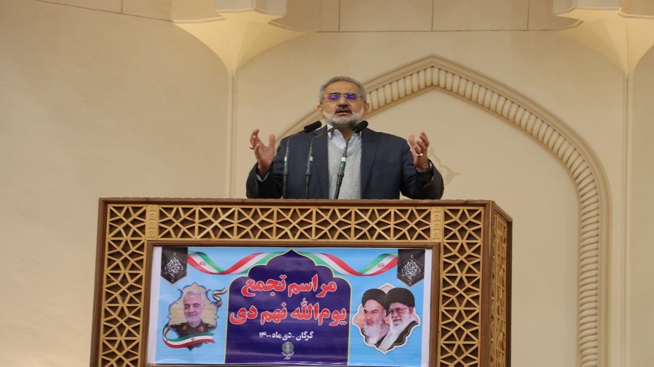 تحریم‌ها، انتقام دشمن در پی ناکامی فتنه نهم دی