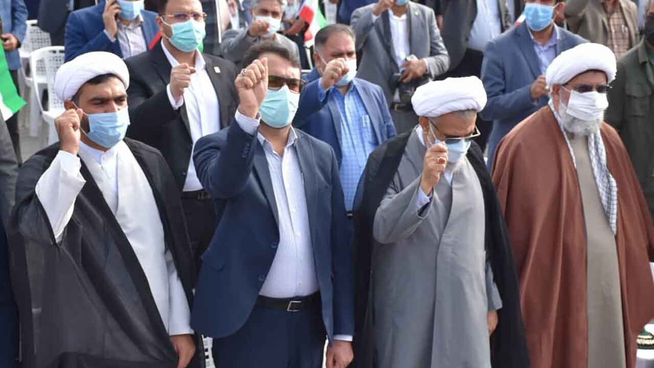 گرامیداشت حماسه 9 دی در  هرمزگان