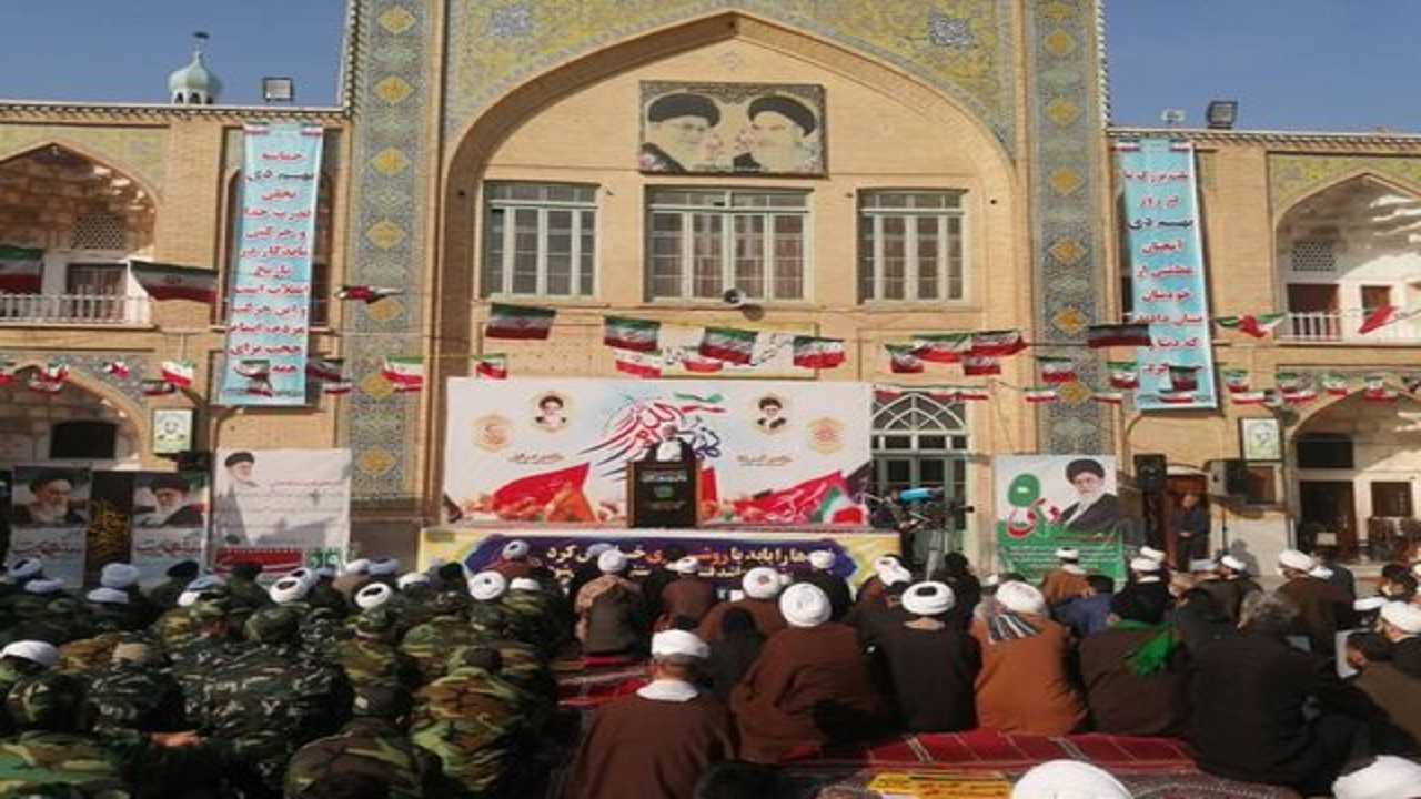 مراسم گرامیداشت یوم الله ۹ دی در قم برگزار شد