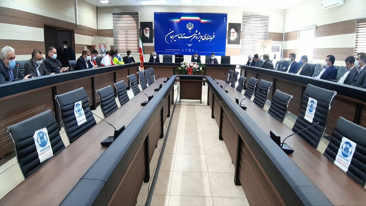آمادگی کامل ستاد مدیریت بحران شهرستان سیرجان
