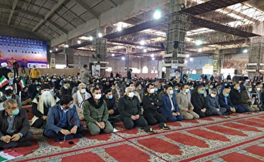 سربلندی ملت ایران در حماسه ۹ دی