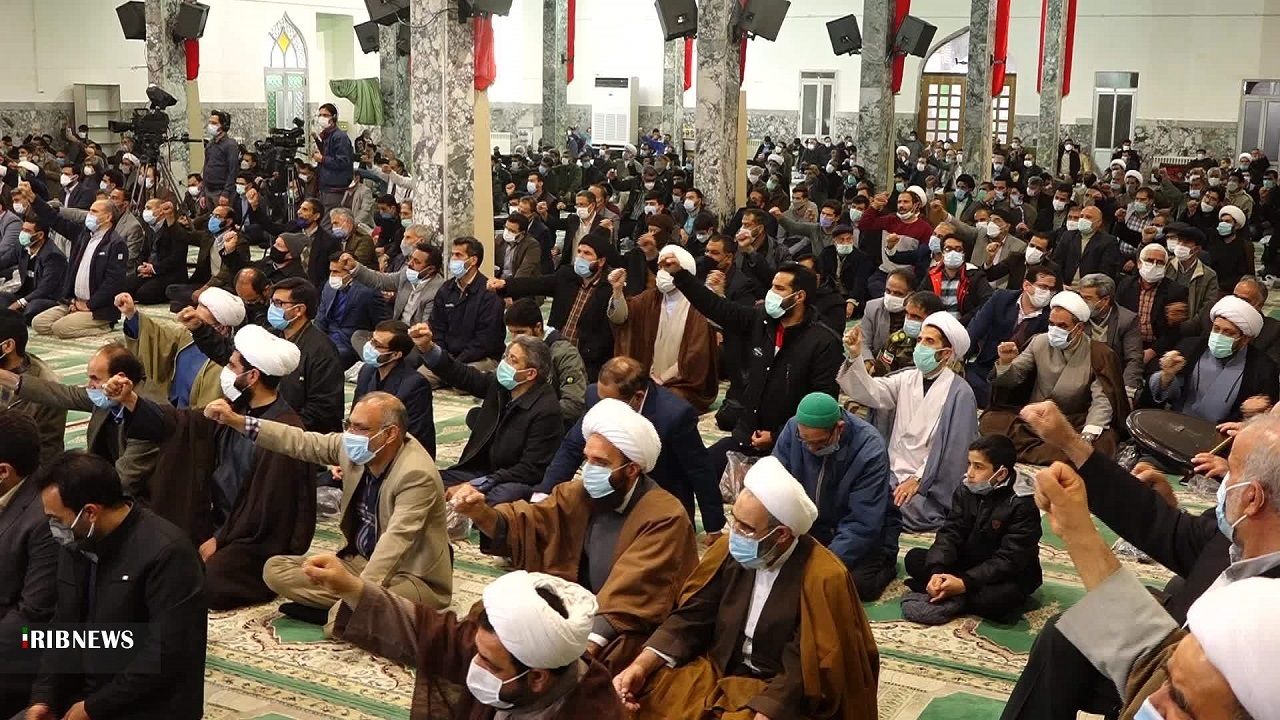 اجتماع مردمی گرامیداشت یوم الله ۹دی در خراسان جنوبی