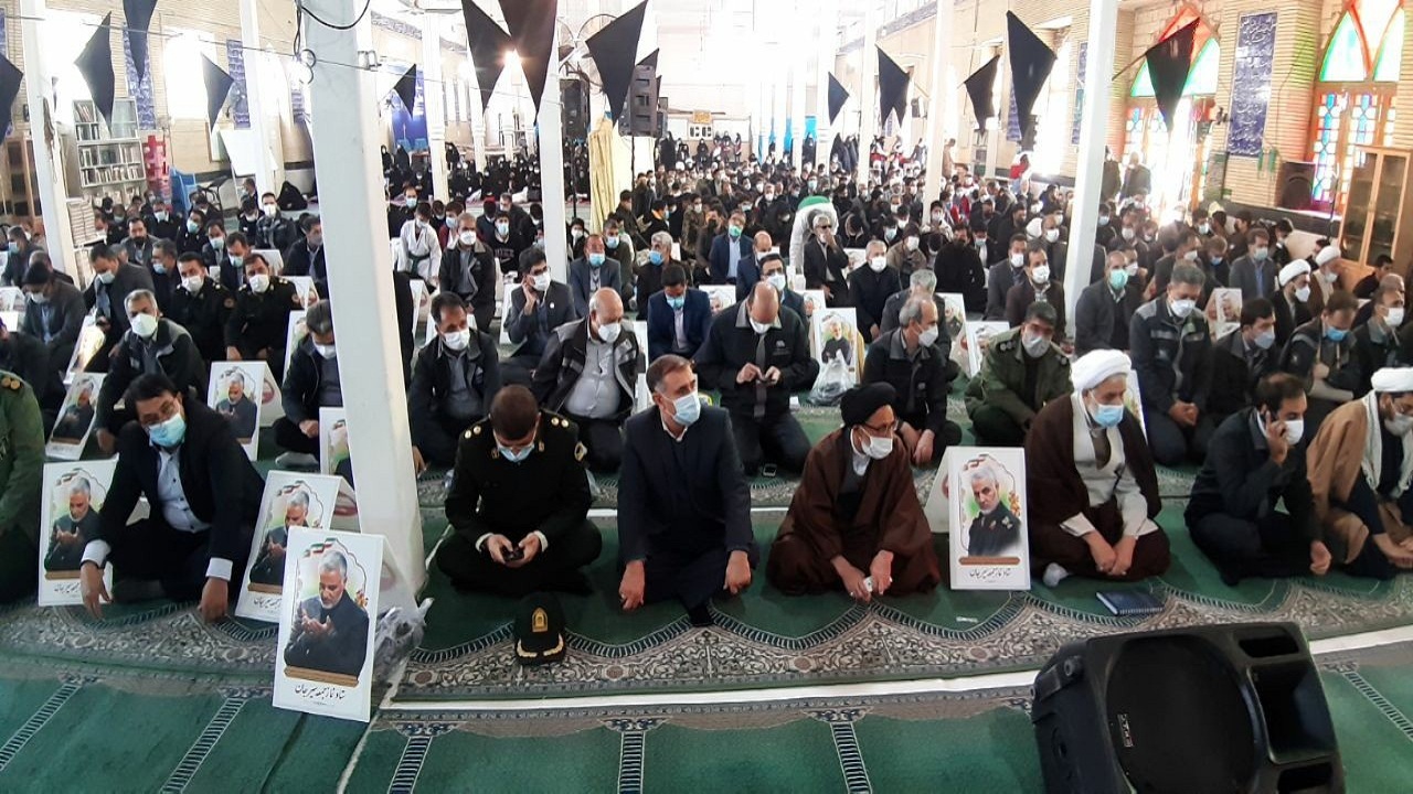 حضور پرشور مردم سیرجان در آیین بزرگداشت یوم الله نهم دی