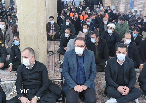 حضور پرشور مسئولان مهابادی در روز حماسه نهم دی