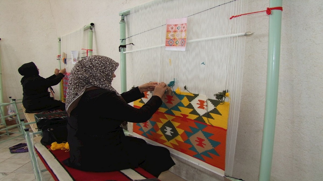 ۶۷۰ مورد اشتغال در بخش صنایع دستی اردبیل ایجاد شد
