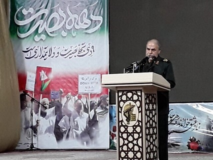 ۹ دی اوج قله بصیرت و دشمن&zwnj;شناسی ملت ایران بود