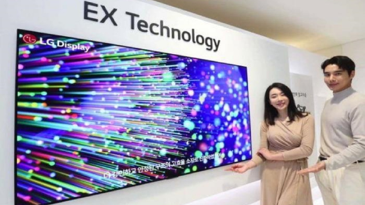 روشنایی بیشتر و قاب ظریف‌تر تلوزیون‌های ال جی با فناوری OLED EX
