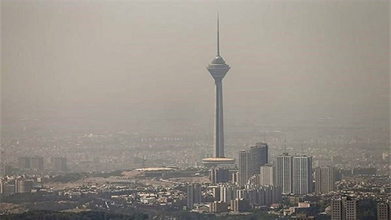 هوای پایتخت در شرایط ناسالم برای همه گروه‌ها/ مناطق ۲، ۱۹ و ۲۱ آلوده‌ترین نقاط تهران