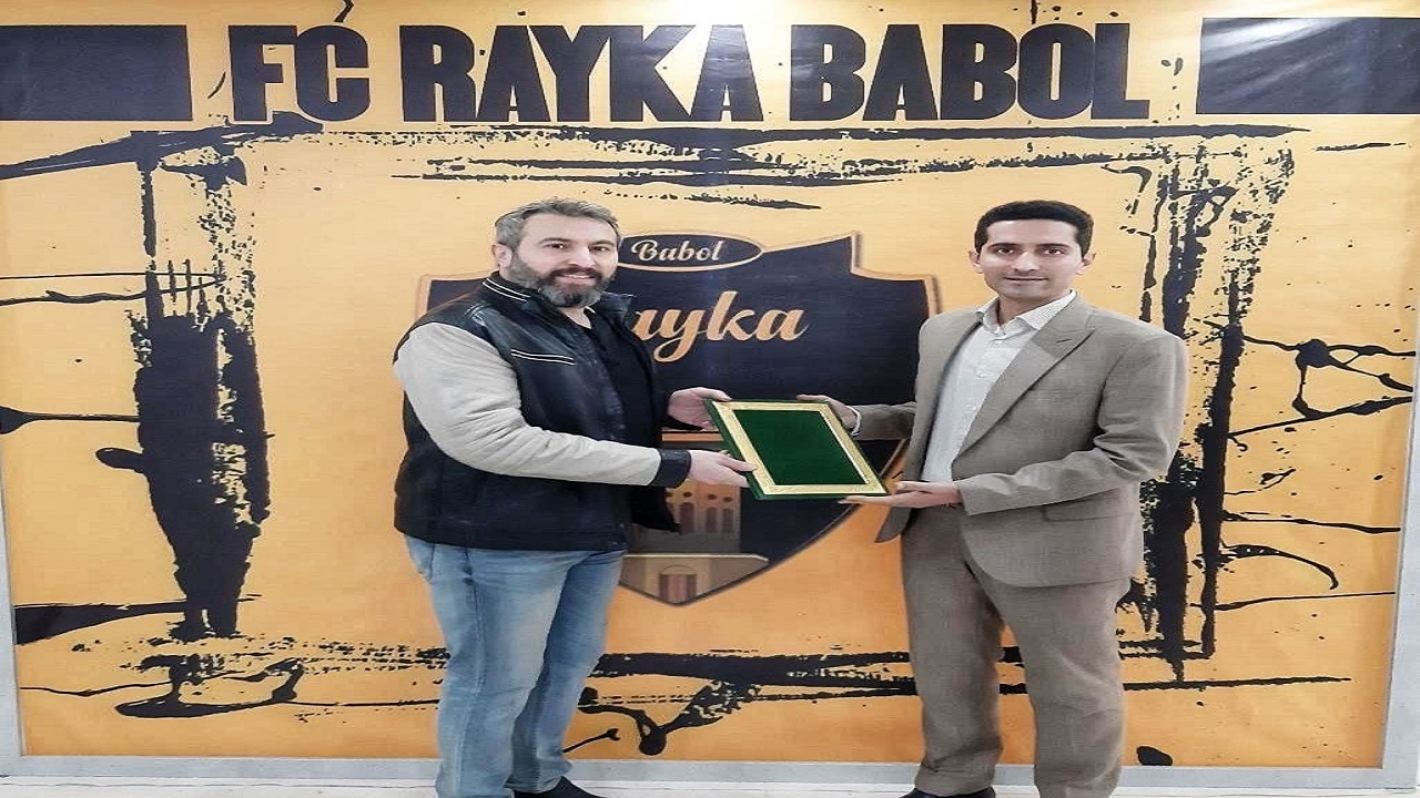 لطیفی سرمربی رایکا شد