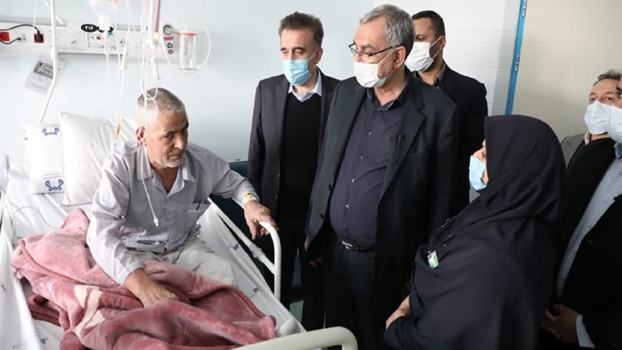 رفع نیاز‌های کادر درمان و پرستاران دنبال می‌شود
