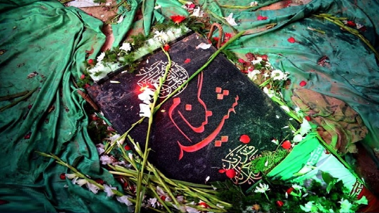 یک شهید در صدا وسیمای استان مرکزی خاکسپاری می‌شود